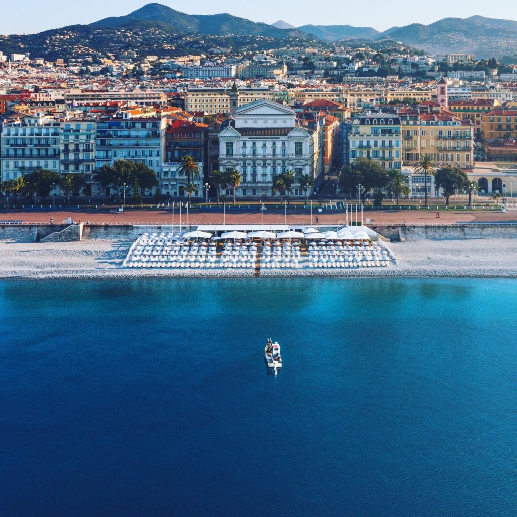 opera plage privée nice
