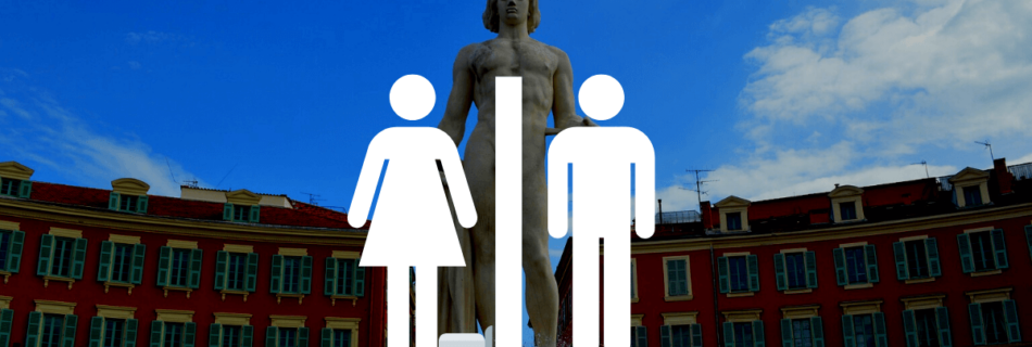 où faire pipi à nice