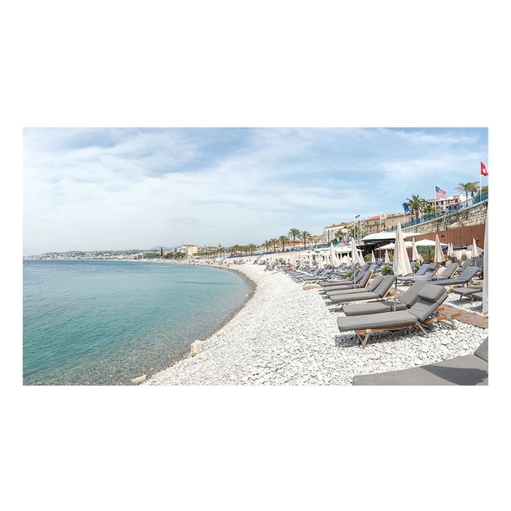 plage privée nice castel