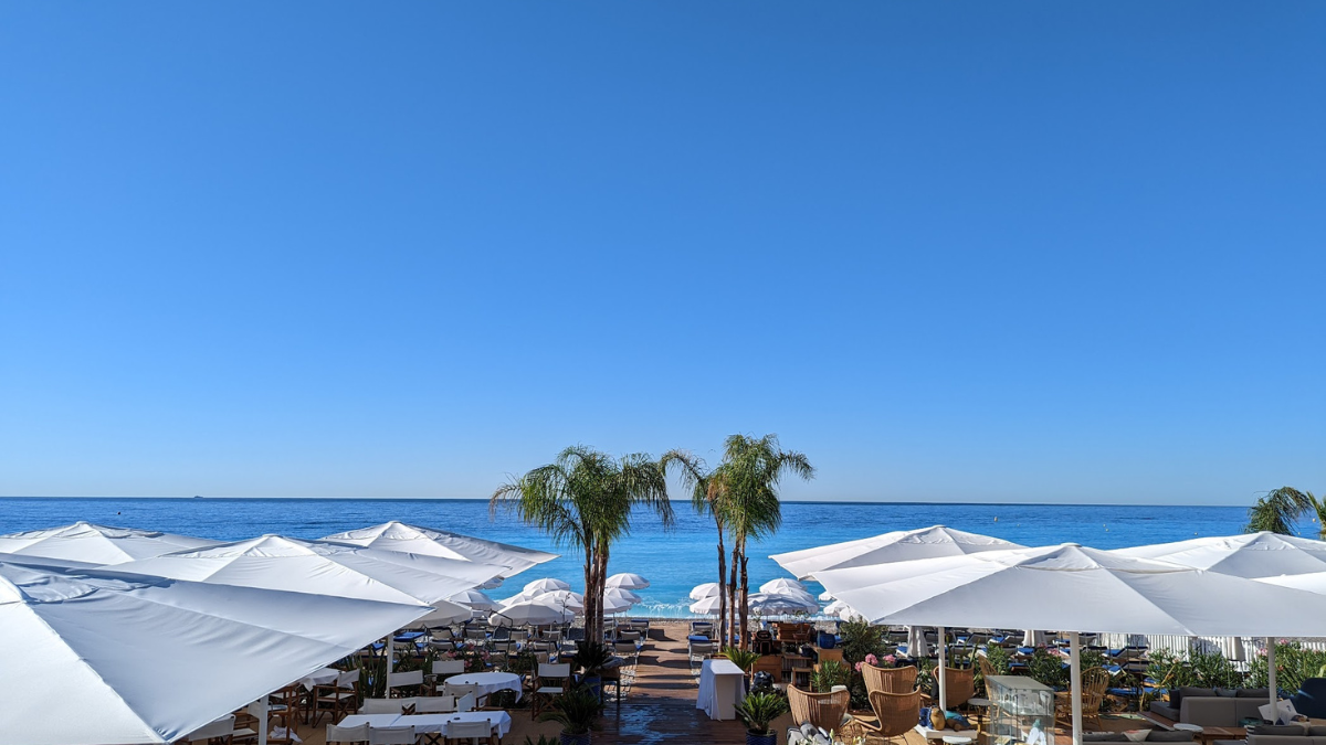 prix des plages privées à nice