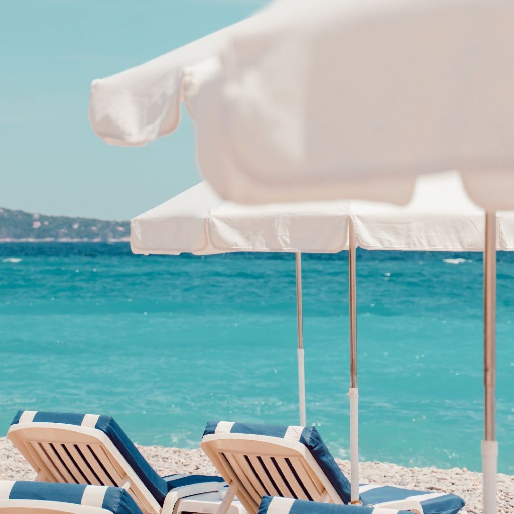 regence plage privée à nice