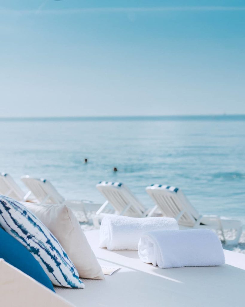 ruhl plage privée nice