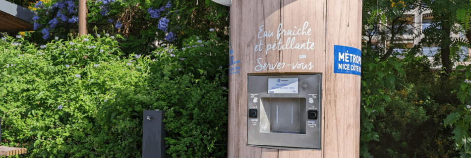 se rafraichir à nice avec la canicule