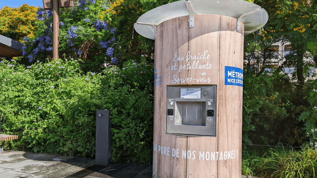 se rafraichir à nice avec la canicule