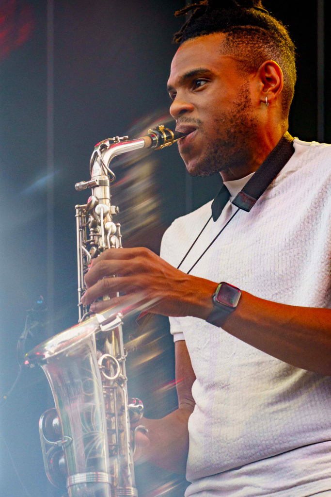 bruno persico Nice Jazz Festival 91