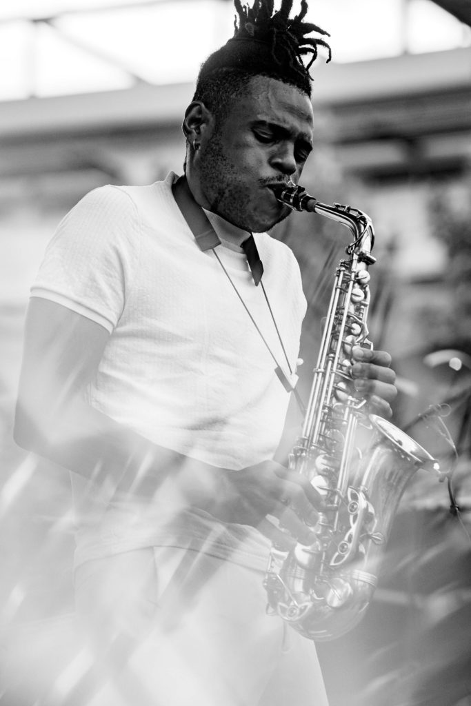 bruno persico Nice Jazz Festival 92