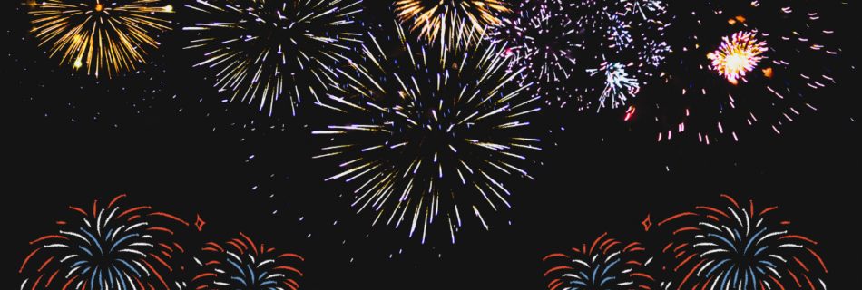 feu d'artifice à nice