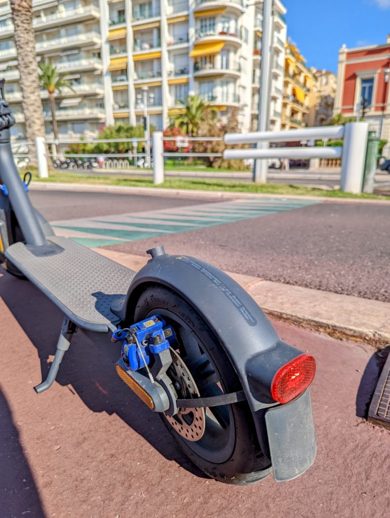 freins trottinette électrique à nice