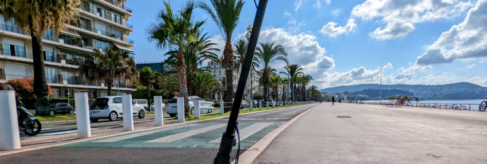 trottinette électrique à nice