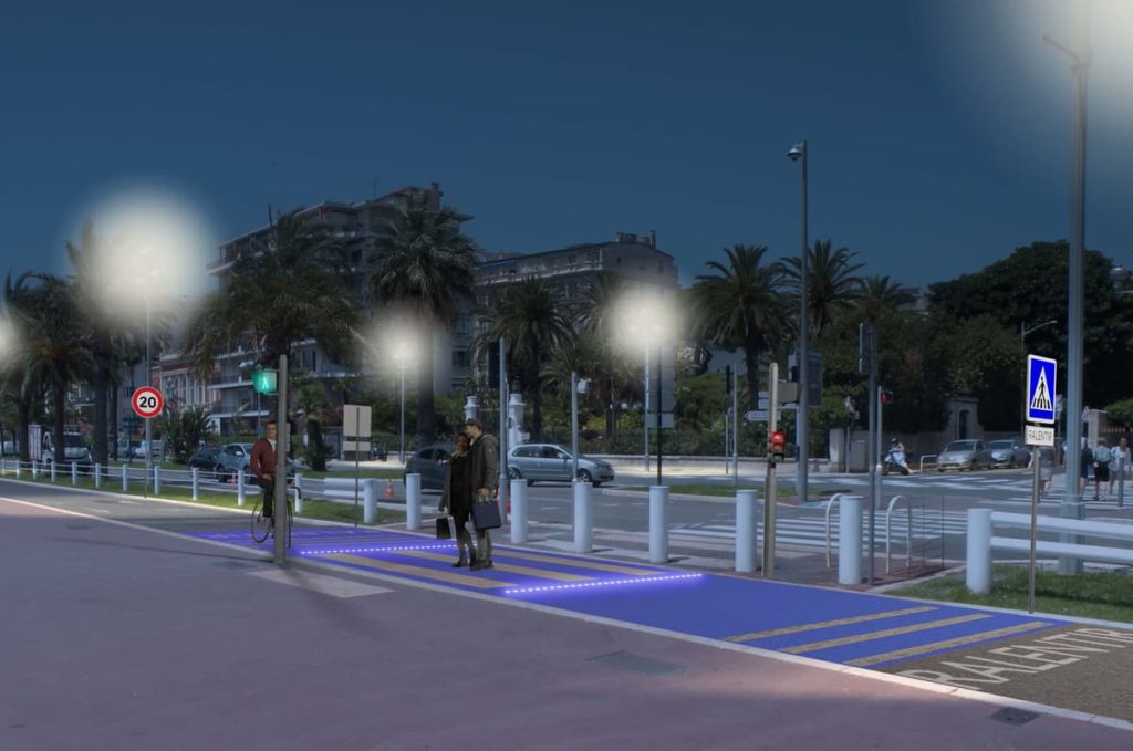 trottinette électrique à nice piste cyclable