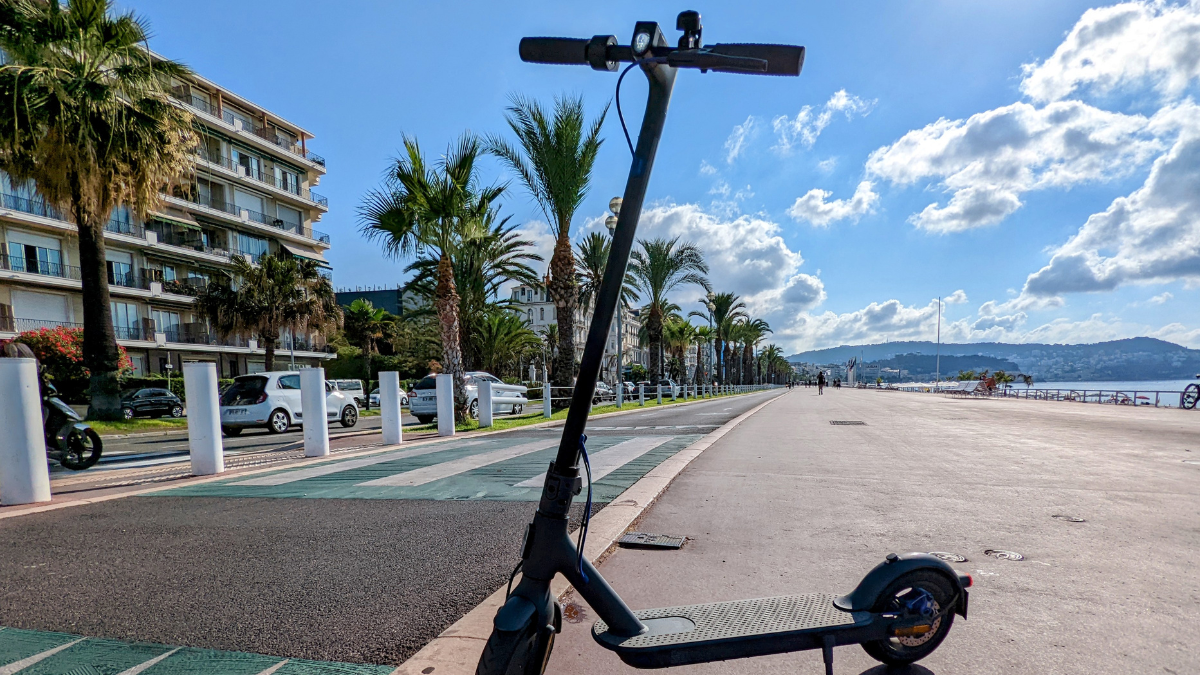 trottinette électrique à nice