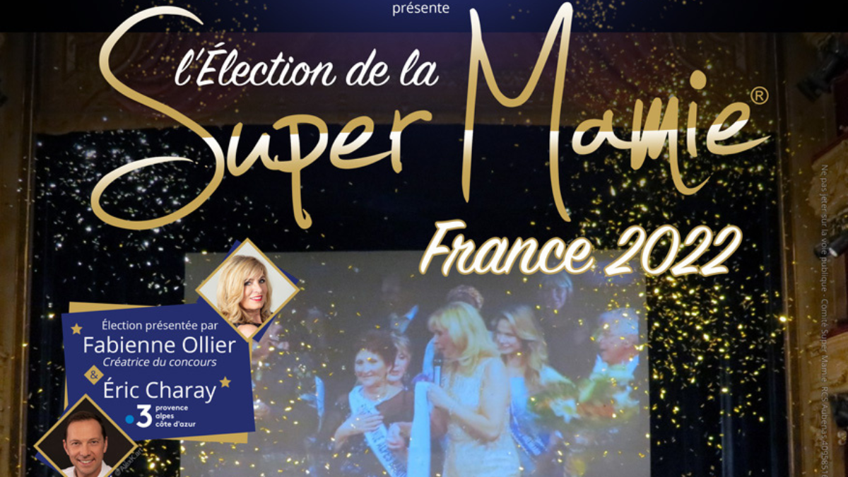 élection super mamie à nice