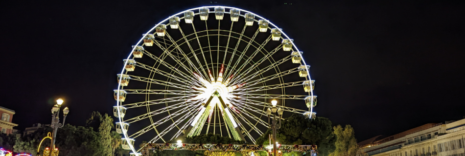 marché de noël à nice 2022