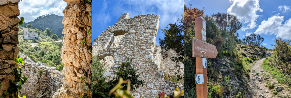 Châteauneuf-Villevieille escapade à moins d'une heure de Nice