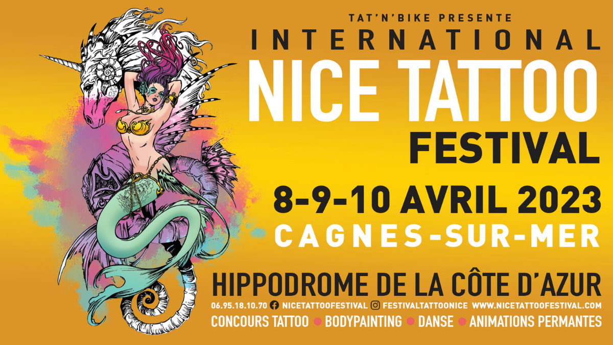 nice tatoo festival 2023 cagnes sur mer