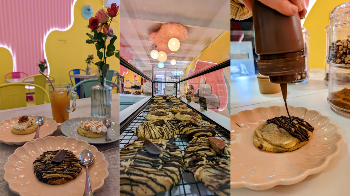Les meilleurs cookies de Nice : let’s dough