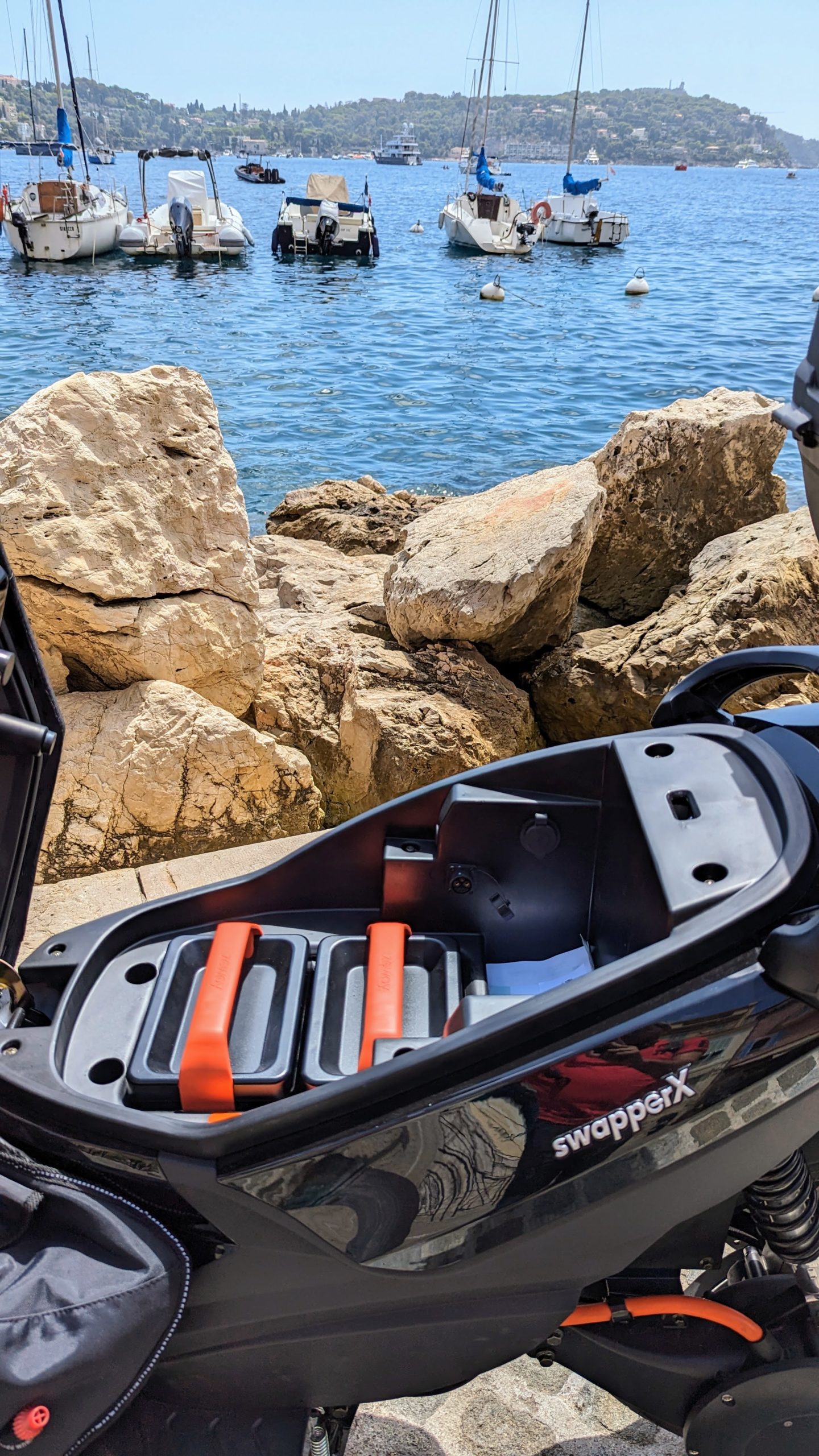 photo batterie zeway scooter électrique nice