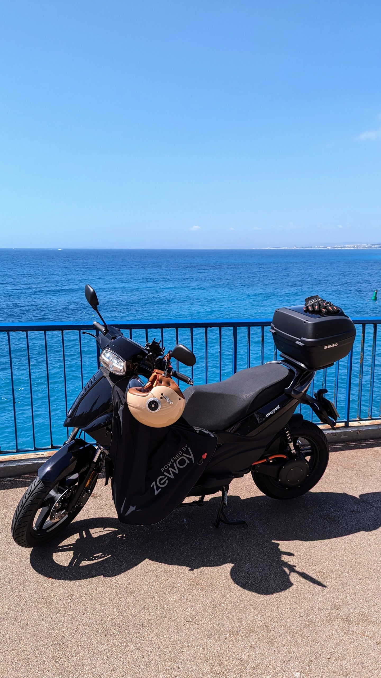 photo zeway scooter électrique nice