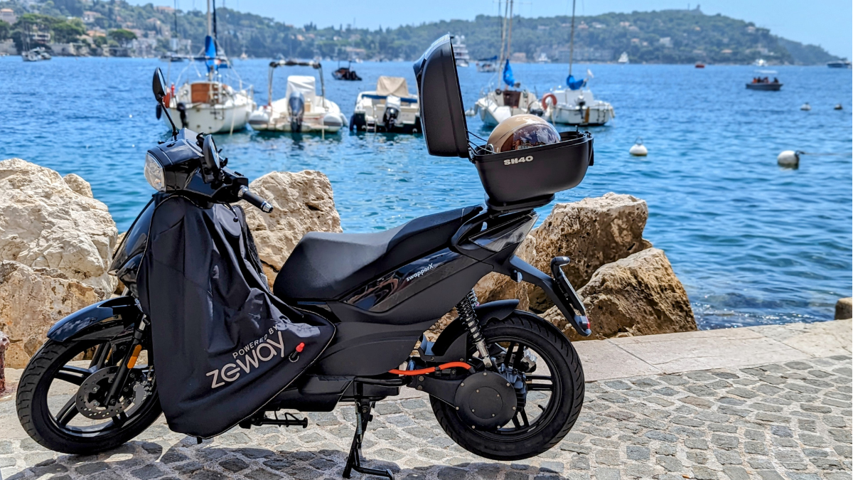 scooter électrique à Nice ZEWAY