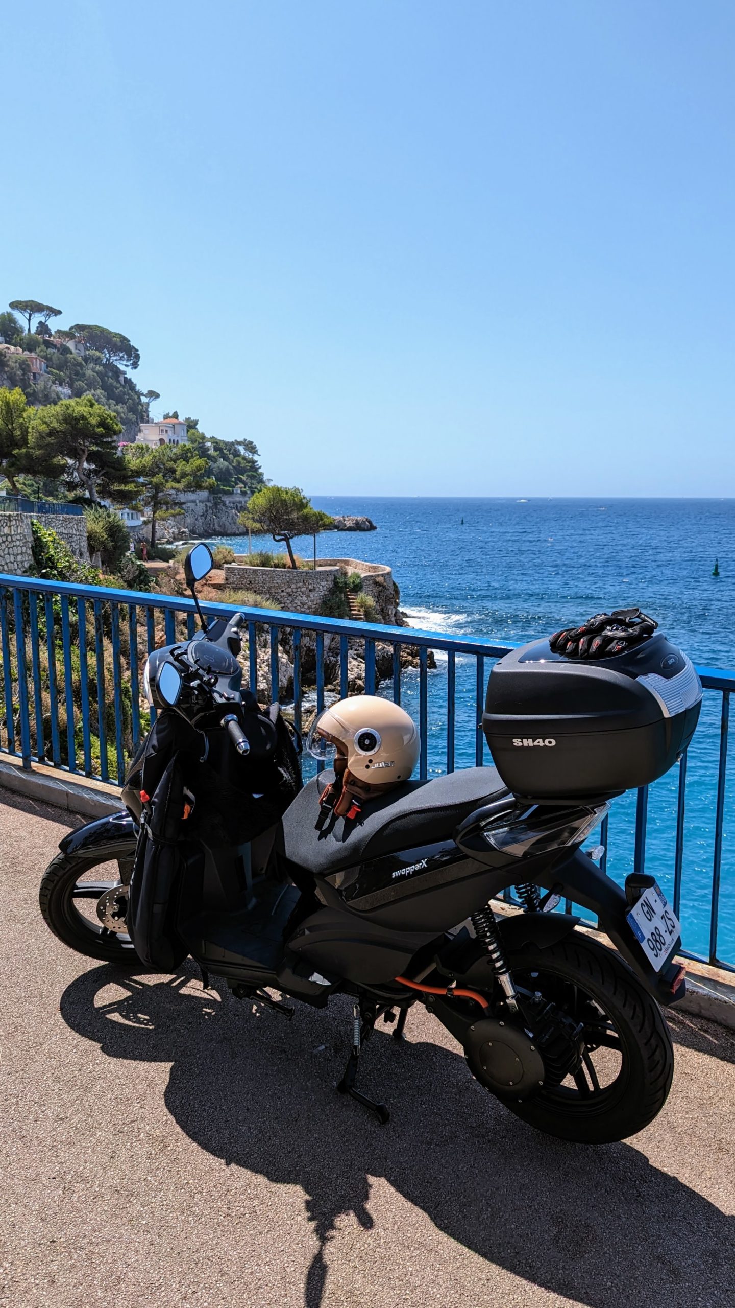 scooter électrique à nice zeway