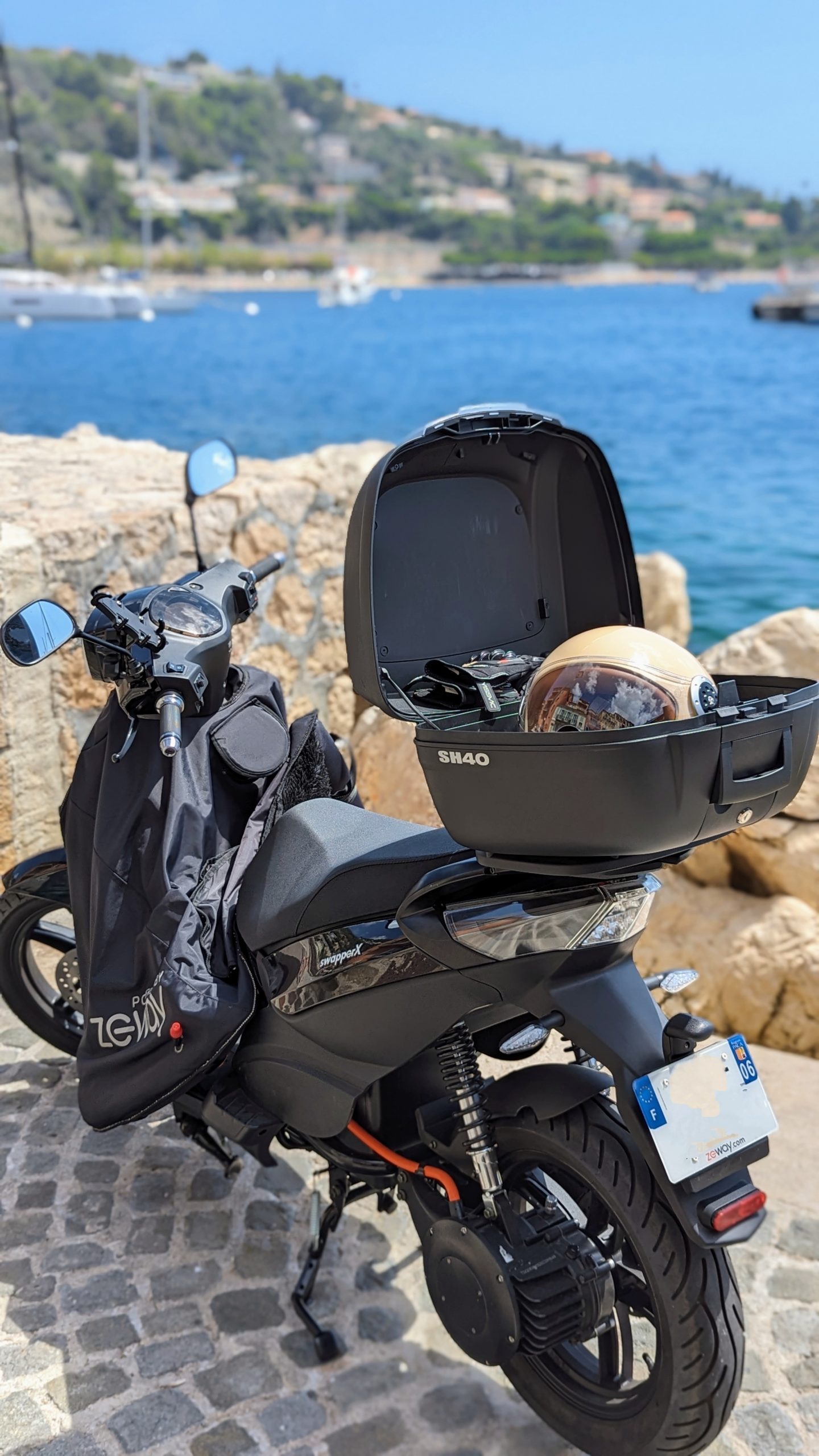 scooter électrique nice location scooter zeway