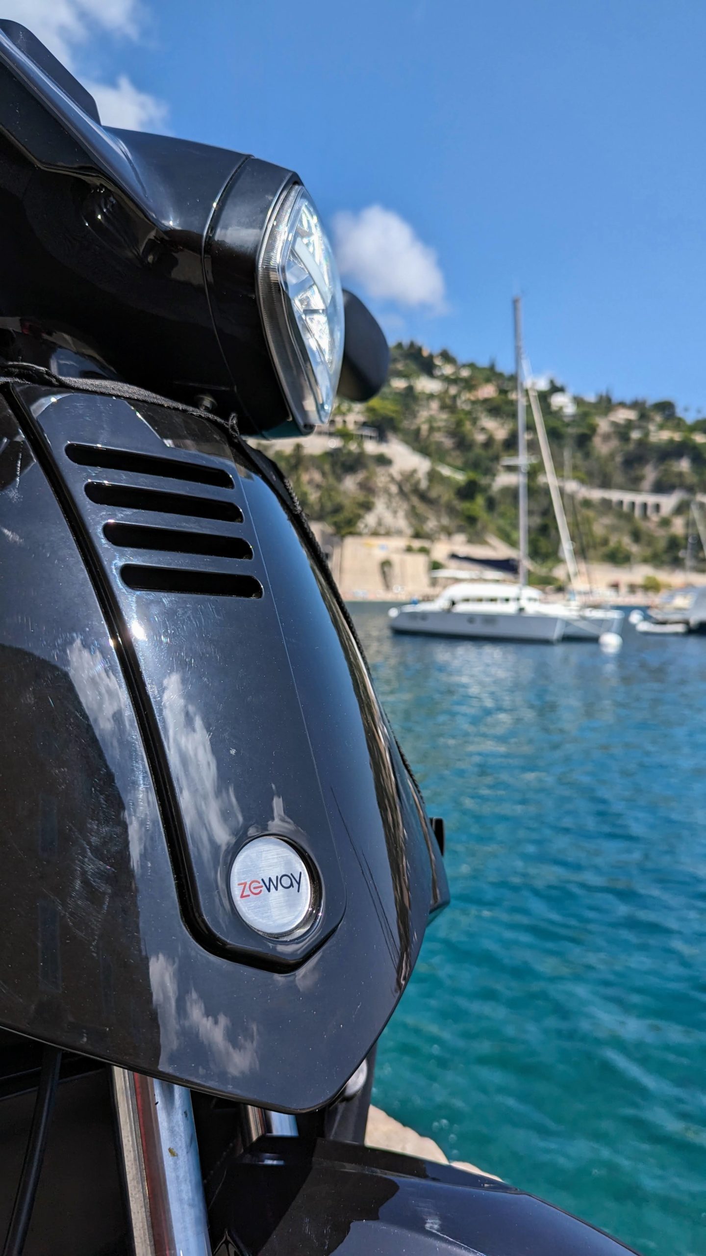 zeway nice scooter électrique