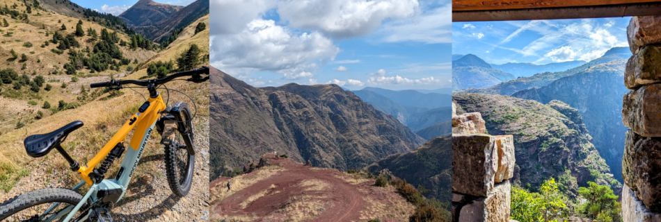 randonnée à Valberg