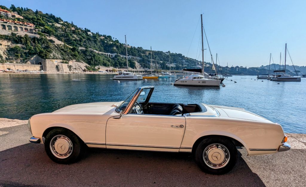 location voiture de collection à nice