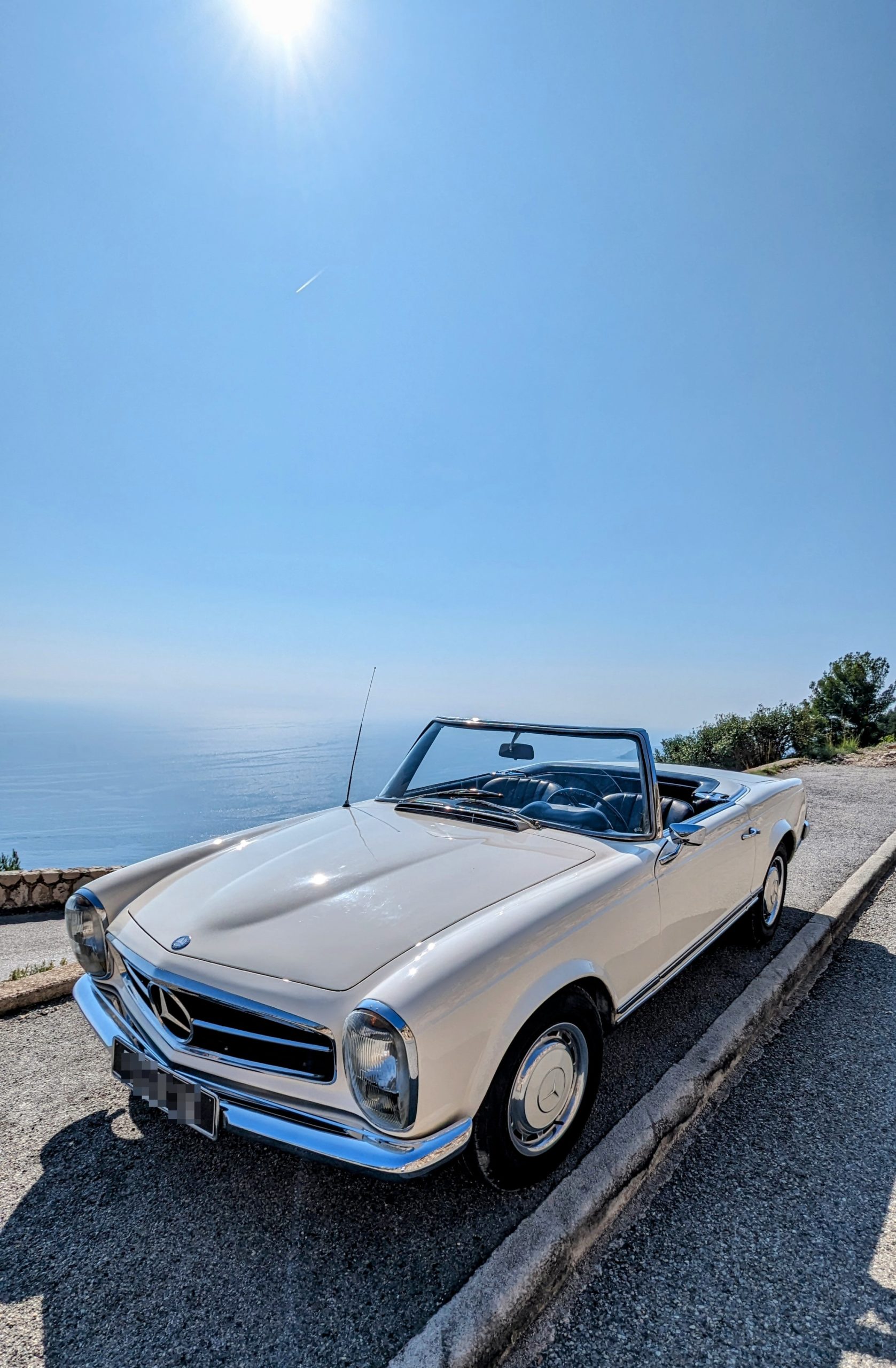 location voiture de collection à nice cabriolet