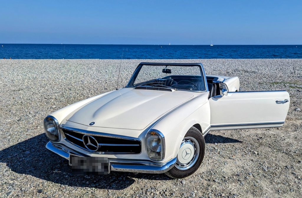louer une voiture de collection à nice 1