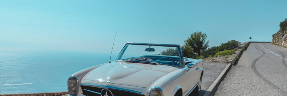 louer une voiture de collection à nice