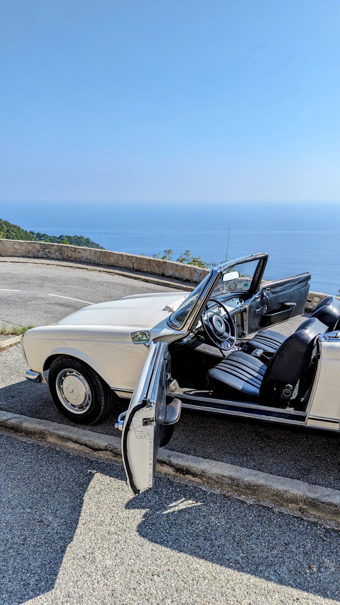louer une voiture de collection à nice sunset ride 1