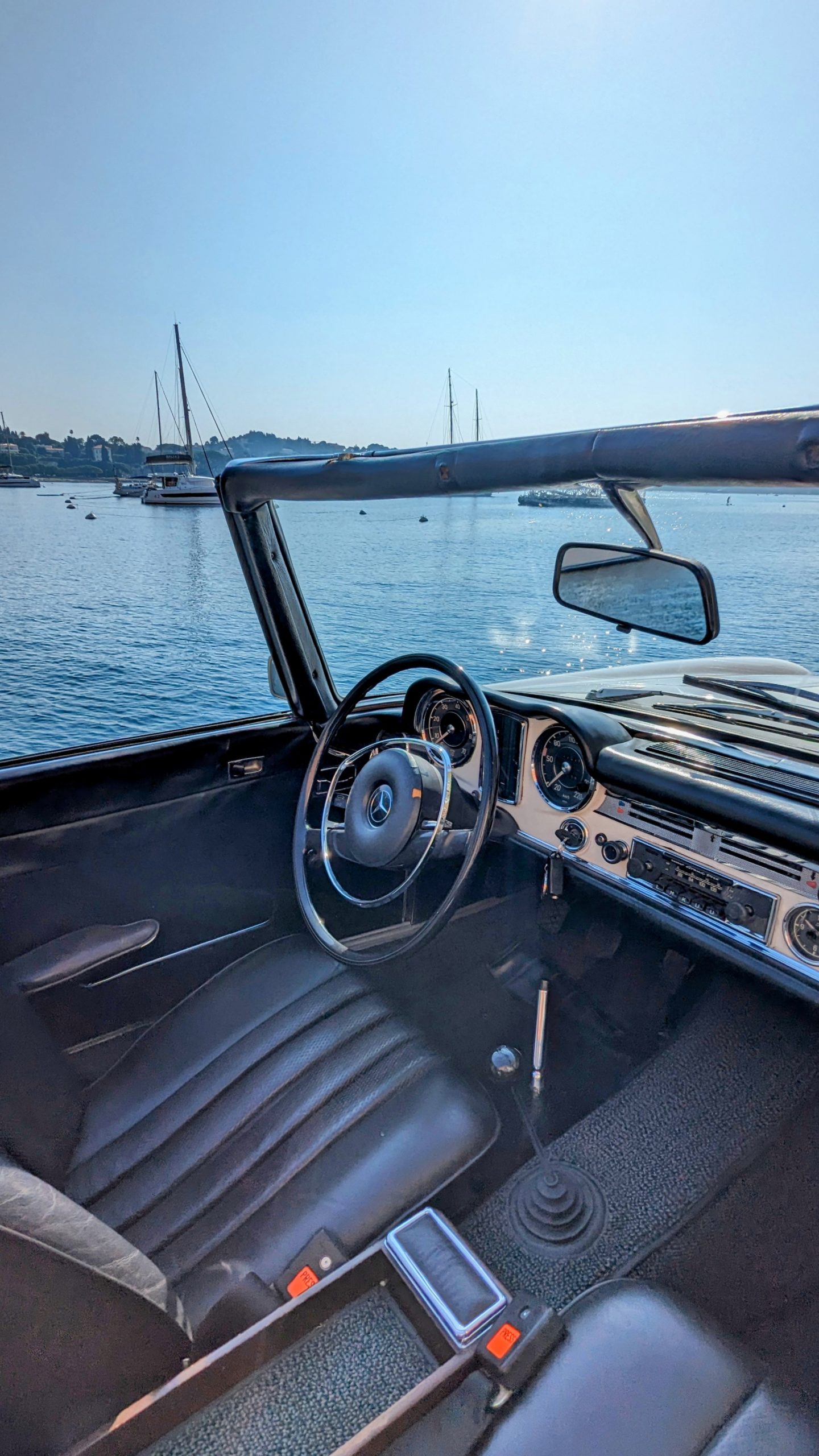 louer une voiture de collection à nice sunset ride 2