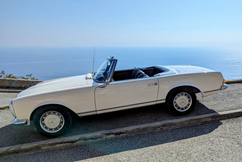 voiture de collection à nice location