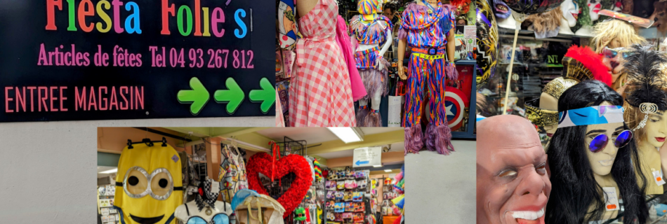 louer un déguisement à Nice