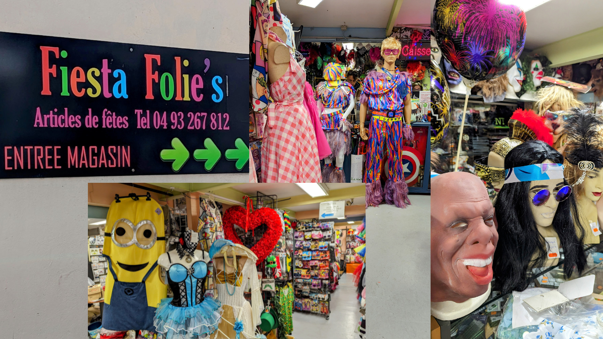 louer un déguisement à Nice