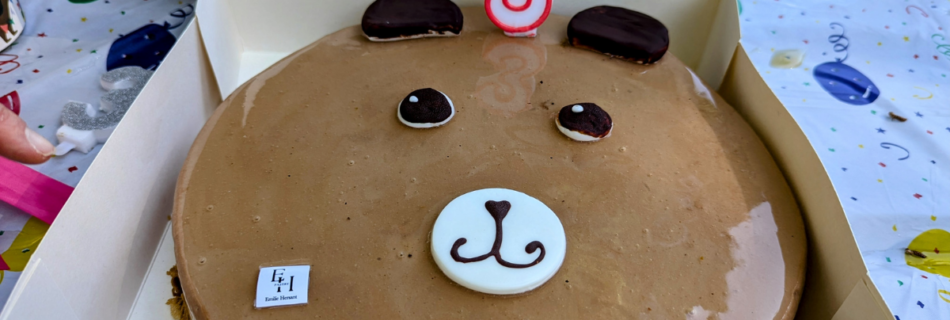 gâteau anniversaire à nice