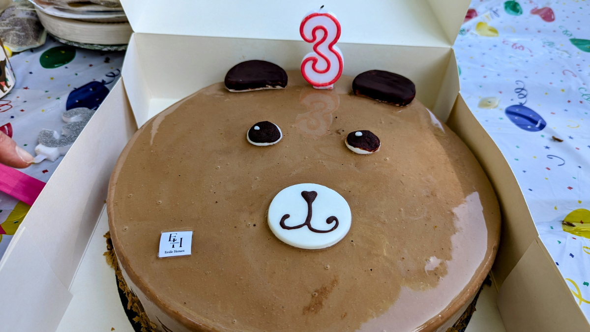 gâteau anniversaire à nice