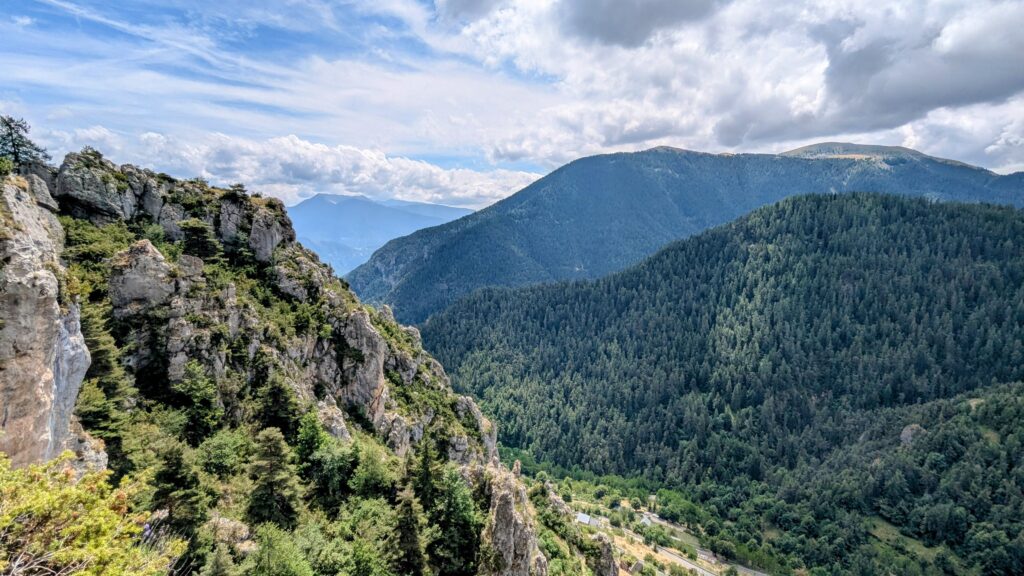 roubion panorama