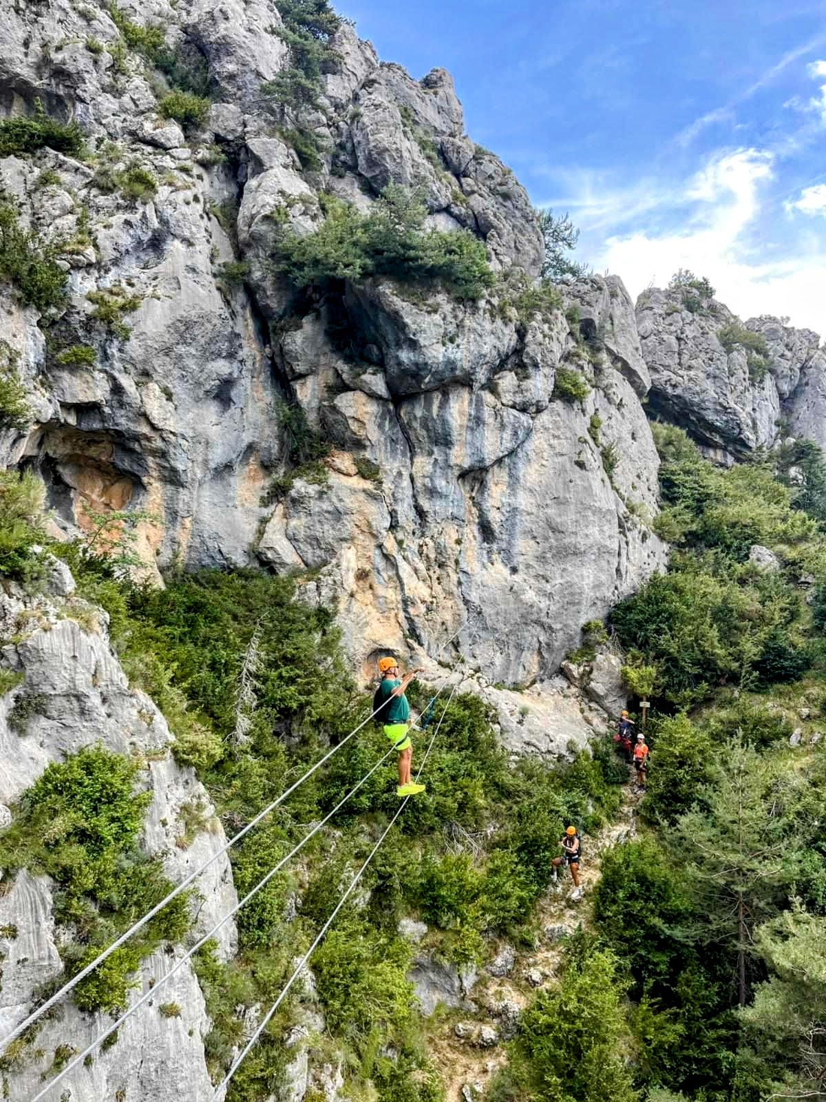 via ferrata roubion