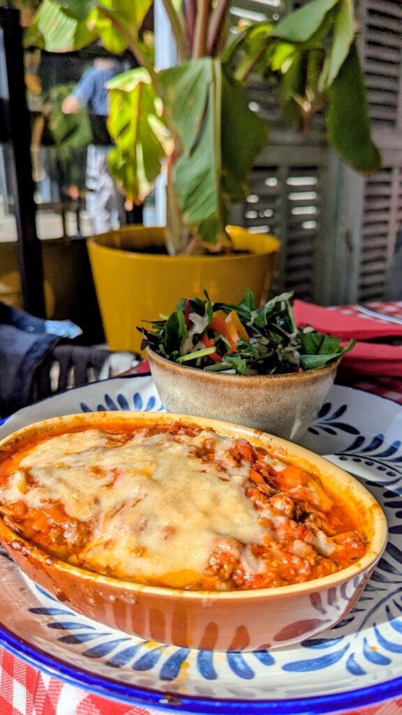 lasagnes cuisine maison à saint laurent du var
