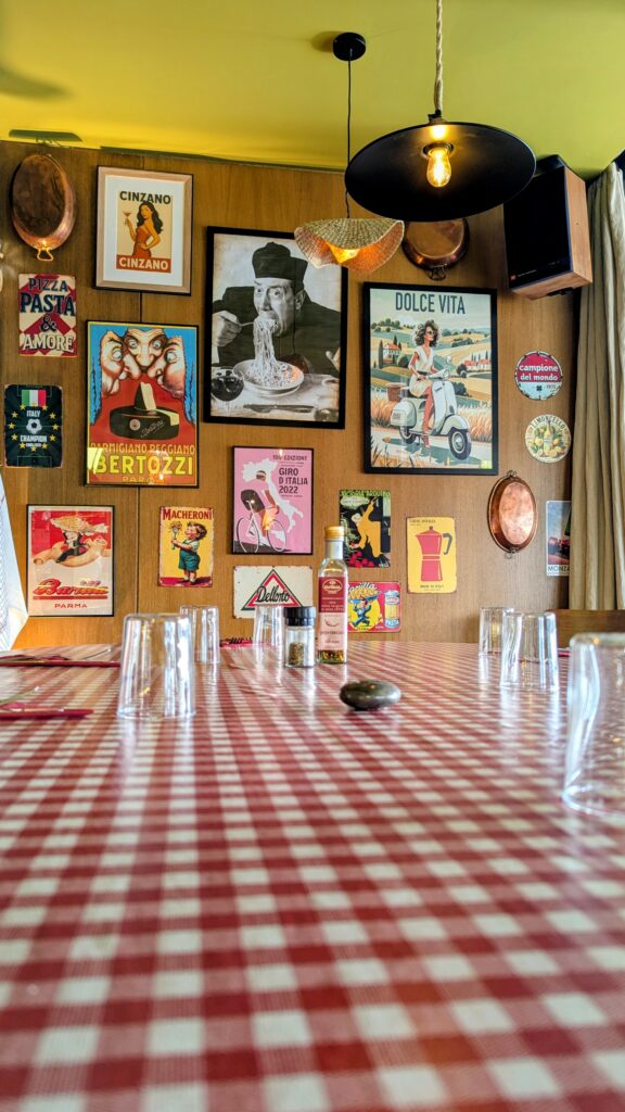 trattoria cuisine maison à saint laurent du var