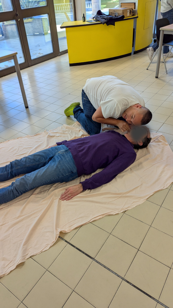 formation aux premiers secours à Nice apprendre