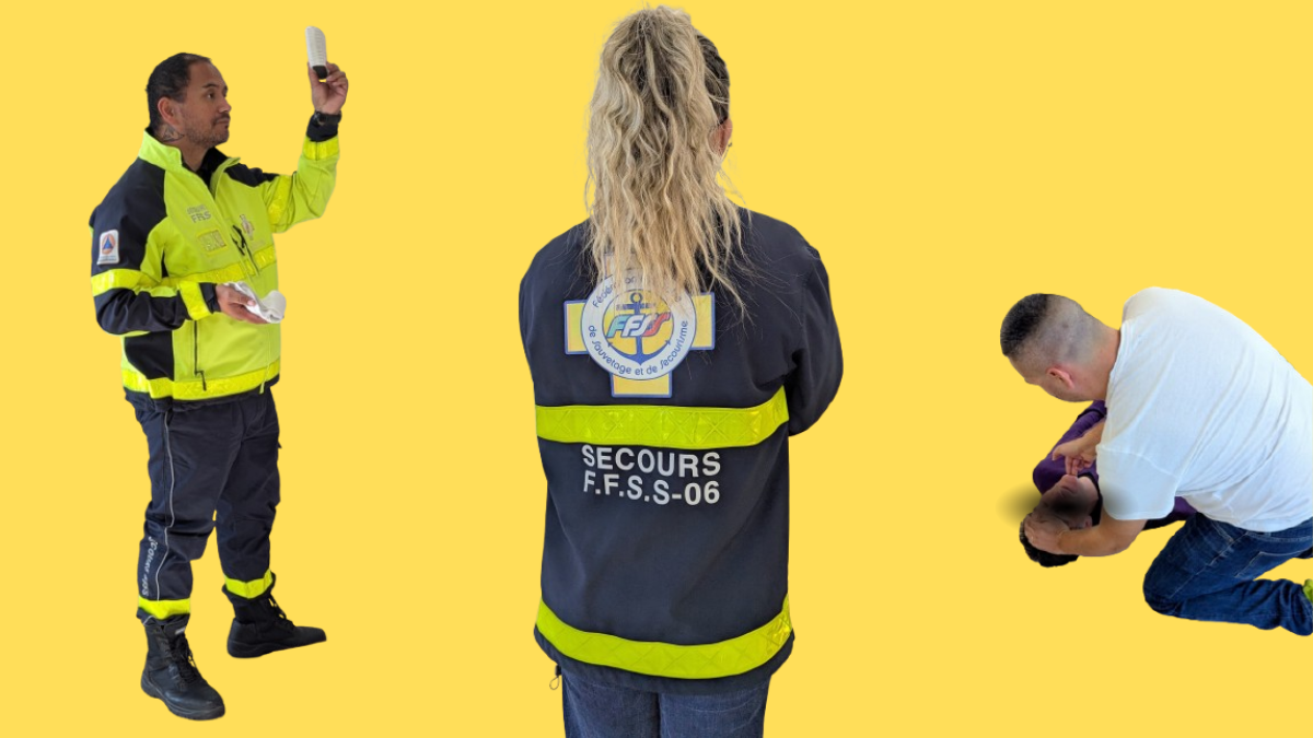 formation aux premiers secours à Nice