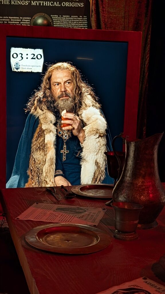 expérience immersive viking nice