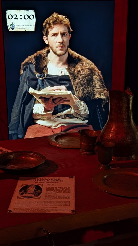 personnage expérience immersive viking nice