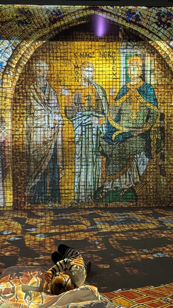 projection expérience immersive viking nice