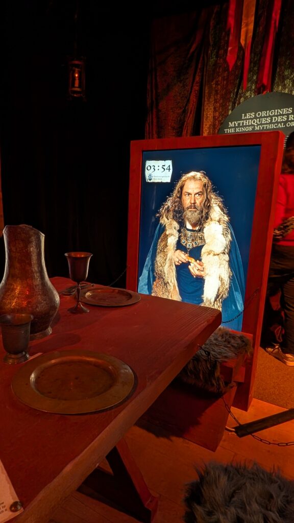 table expérience immersive viking nice