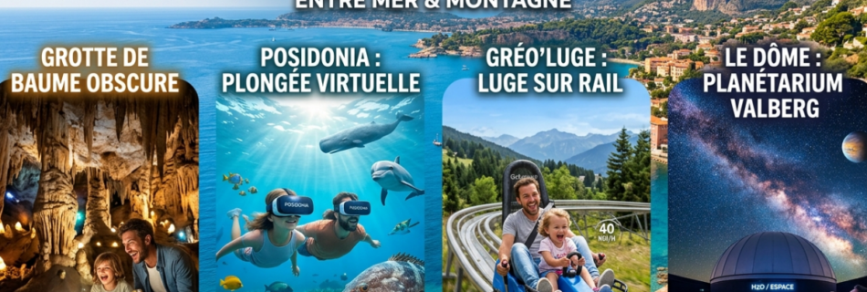 4 idées originales côte d'azur